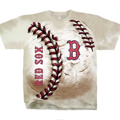 Sale Boston Red Sox Hardball Tie-Dye T-Shirt T-Shirt | Boston Red Sox