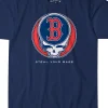 Best Boston Red Sox Steal Your Base Navy Athletic T-Shirt Athletic T-Shirt | Boston Red Sox