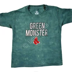 Outlet Boston Red Sox Toddler Green Monster Tie-Dye T-Shirt Kids Toddler | Boston Red Sox