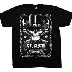 New Bottle Of Slash Black Athletic T-Shirt Athletic T-Shirt | Slash