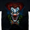 Discount Bow Tie Clown Black T-Shirt T-Shirt | Halloween
