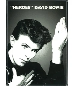 Discount Bowie Heroes Magnet David Bowie