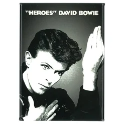 Discount Bowie Heroes Magnet David Bowie