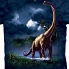 Fashion Brachiosaurus Kids' T-Shirt Kids Youth | Dinosaurs