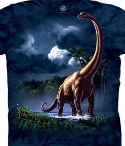Fashion Brachiosaurus Kids' T-Shirt Kids Youth | Dinosaurs