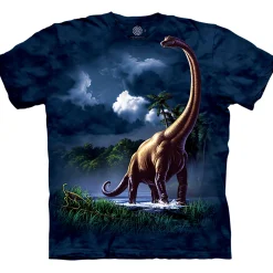 Fashion Brachiosaurus Kids' T-Shirt Kids Youth | Dinosaurs
