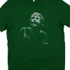 Best Brent Mydland Green T-Shirt Athletic T-Shirt | Grateful Dead