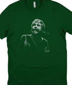 Best Brent Mydland Green T-Shirt Athletic T-Shirt | Grateful Dead