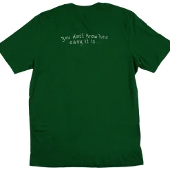 Best Brent Mydland Green T-Shirt Athletic T-Shirt | Grateful Dead