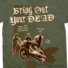 Fashion Bring Out Your Dead Green T-Shirt T-Shirt | Monty Python