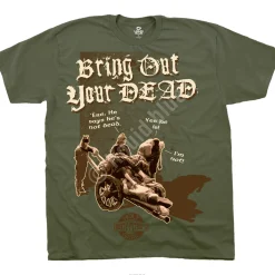 Fashion Bring Out Your Dead Green T-Shirt T-Shirt | Monty Python
