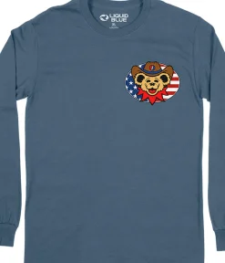 Discount Buffalo 89 Chest Long Sleeve T-Shirt Long Sleeve | Grateful Dead
