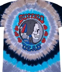 Best Buffalo Nickel Tie-Dye T-Shirt T-Shirt | Grateful Dead