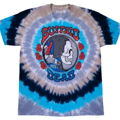 Best Buffalo Nickel Tie-Dye T-Shirt T-Shirt | Grateful Dead