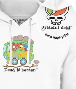 Discount Bus Dead Is Better Hoodie Hoodie | Grateful Dead