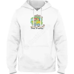 Discount Bus Dead Is Better Hoodie Hoodie | Grateful Dead