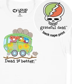 Fashion Bus Dead Is Better Long Sleeve T-Shirt Long Sleeve | Grateful Dead