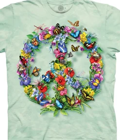 Hot Butter Dragon Peace Classic Cotton T-Shirt T-Shirt | Nature & Peace