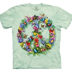 Hot Butter Dragon Peace Classic Cotton T-Shirt T-Shirt | Nature & Peace