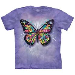 Clearance Butterfly Classic Cotton T-Shirt T-Shirt | Nature & Peace