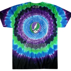 Best Calendar Tie-Dye T-Shirt T-Shirt | Grateful Dead