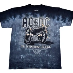 Discount Cannon Tie-Dye T-Shirt T-Shirt | Ac-Dc