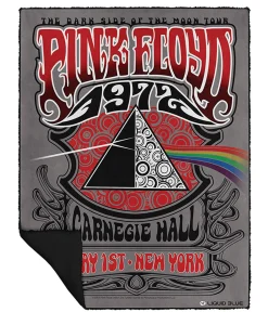 Outlet Carnegie Hall Fleece Throw Blanket Pink Floyd
