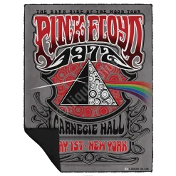 Outlet Carnegie Hall Fleece Throw Blanket Pink Floyd