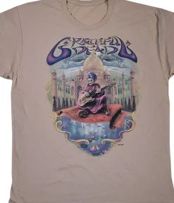 Sale Carpet Ride Tan Athletic T-Shirt T-Shirt | Grateful Dead