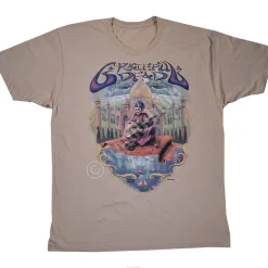 Sale Carpet Ride Tan Athletic T-Shirt T-Shirt | Grateful Dead