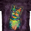 Sale Cats Eyes Classic Cotton T-Shirt T-Shirt | Pets