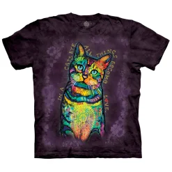 Sale Cats Eyes Classic Cotton T-Shirt T-Shirt | Pets