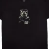 Sale Cats Suck Biker Black T-Shirt T-Shirt | Biker