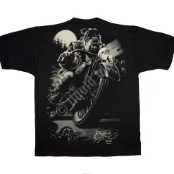 Sale Cats Suck Biker Black T-Shirt T-Shirt | Biker