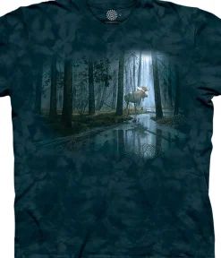 Discount Caught By Light Classic Cotton T-Shirt T-Shirt | North American Animals