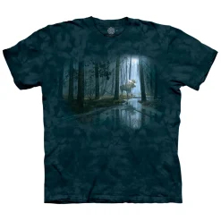 Discount Caught By Light Classic Cotton T-Shirt T-Shirt | North American Animals