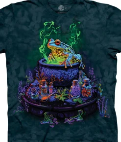 Fashion Cauldron Hopper Classic Cotton T-Shirt T-Shirt | Halloween