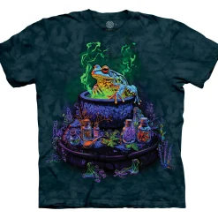 Fashion Cauldron Hopper Classic Cotton T-Shirt T-Shirt | Halloween