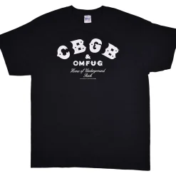 Best CBGB Logo Black T-Shirt T-Shirt | Cbgb