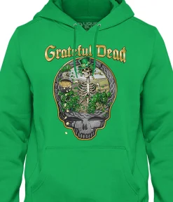 Discount Celtic Bertha Hoodie Hoodie | Grateful Dead Celtic Bertha