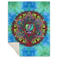 Sale Celtic Mandala Fleece Throw Blanket Grateful Dead | Classic