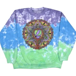 Hot Celtic Mandala Tie-Dye Sweatshirt Sweatshirt | Grateful Dead