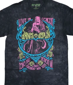 Discount Charlotte 69 Blacklight Tie-Dye T-Shirt T-Shirt | Blacklight