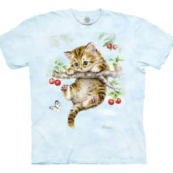 Outlet Cherry Kitten Kids' T-Shirt Kids Youth | Pets