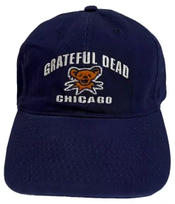 Clearance Chicago 95 Navy Hat Hats | Grateful Dead