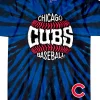 Discount Chicago Cubs Burst Tie-Dye T-Shirt T-Shirt | Chicago Cubs