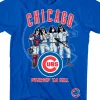 New Chicago Cubs Dressed to Kill Blue T-Shirt T-Shirt | Chicago Cubs