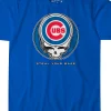 Online Chicago Cubs Steal Your Base Blue Athletic T-Shirt Athletic T-Shirt | Chicago Cubs