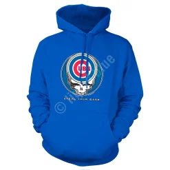 Outlet Chicago Cubs Steal Your Base Blue Hoodie Hoodie | Chicago Cubs