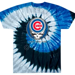 Sale Chicago Cubs Steal Your Base Tie-Dye T-Shirt T-Shirt | Chicago Cubs